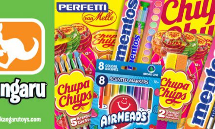 Kangaru Signs with Perfetti van Melle