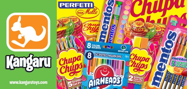 Kangaru Signs with Perfetti van Melle