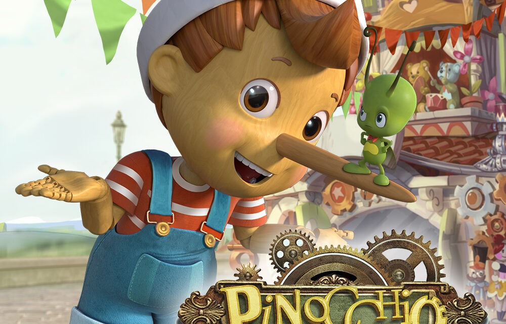 Rainbow Partners with Toonz for Pinocchio and Friends