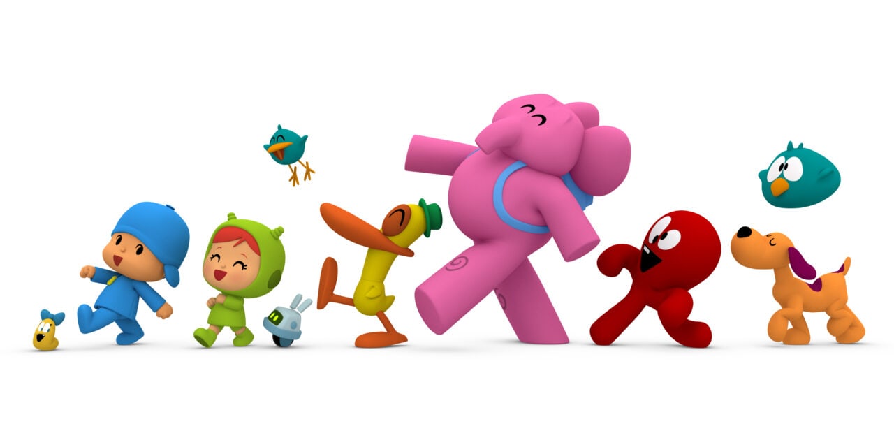 Pocoyo grows 70% on YouTube with 5.5 billion views in 2020