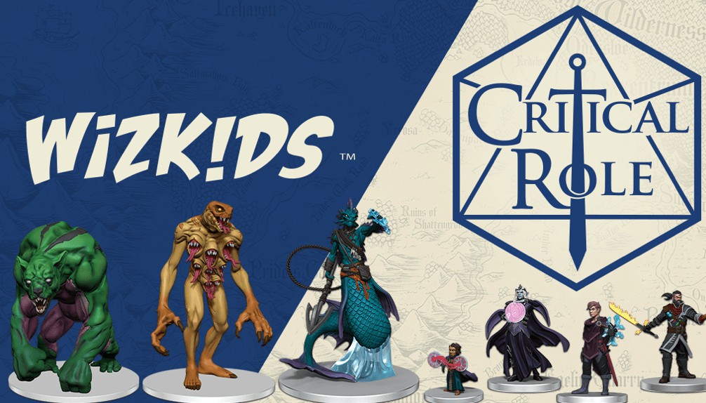 WizKids, Critical Role Partnership Brings Exandria to Life