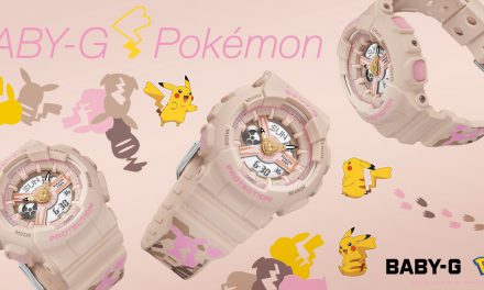 Casio and Pokémon Announce Latest Baby-G Range