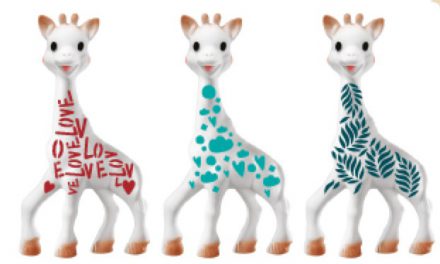 Sophie le girafe Celebrates 60 Years