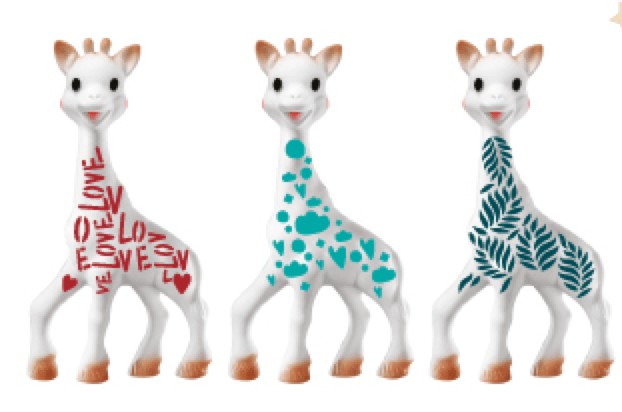 Sophie le girafe Celebrates 60 Years