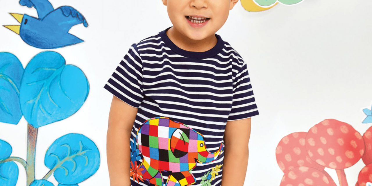 JoJo Maman Bebe Launches New Elmer Colection