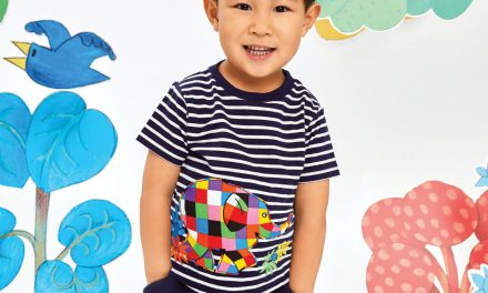 JoJo Maman Bebe Launches New Elmer Colection