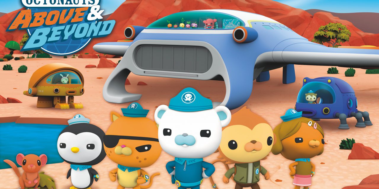 Moose Toys Secures Toy Rights to Octonauts