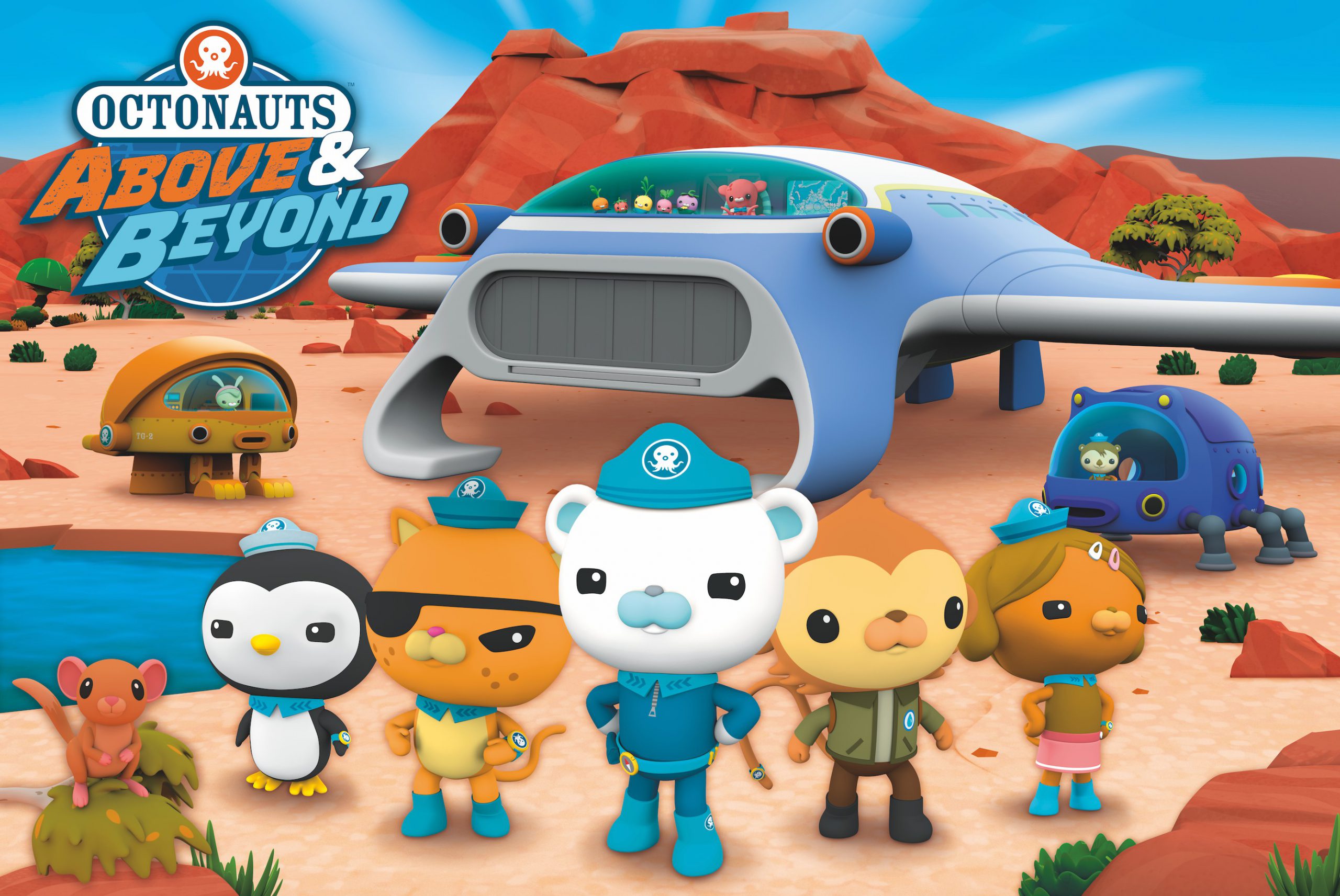 ...nbsp;Octonauts: Above & Beyond.  First launched on scre...