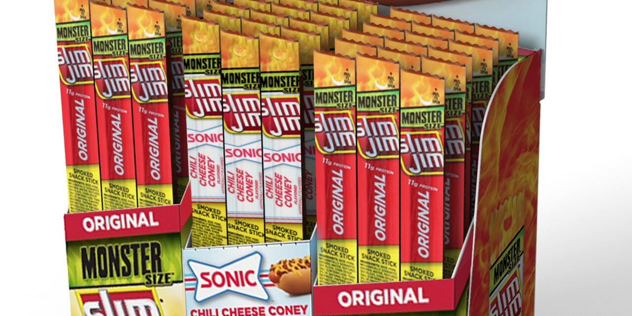SONIC Drive-In Partners with Slim Jim