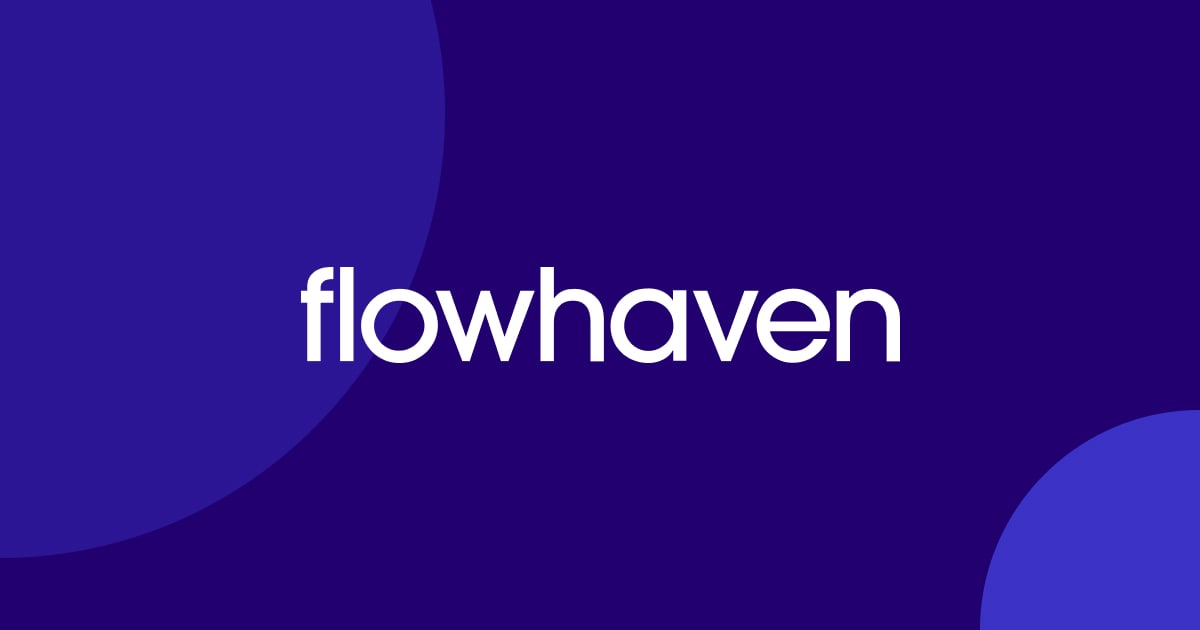 Flowhaven Secures $16M Led by Sapphire Sport