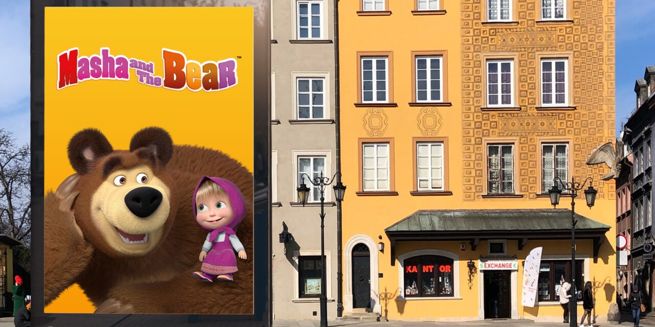 Masha and the Bear Establishing Strong Presence in Poland