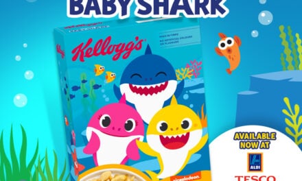 Baby Shark Cereal Coming from Kellogg and ViacomCBS Consumer Products