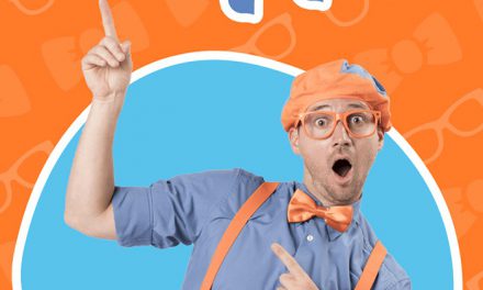 Disguise Announces Halloween Contract with Blippi