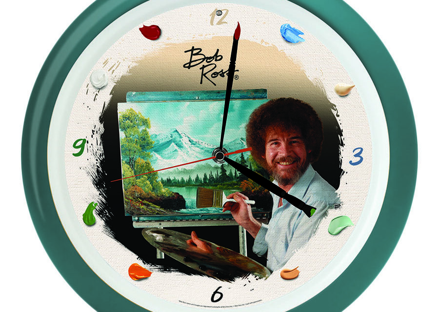 MFA and Bob Ross Sign Licensing Agreement