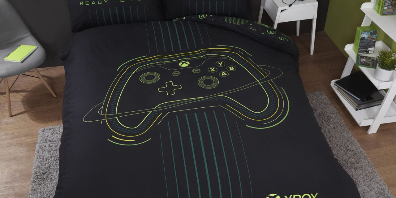 Dreamtex Joins Forces with Microsoft for Xbox and Halo Licensed Home Textiles