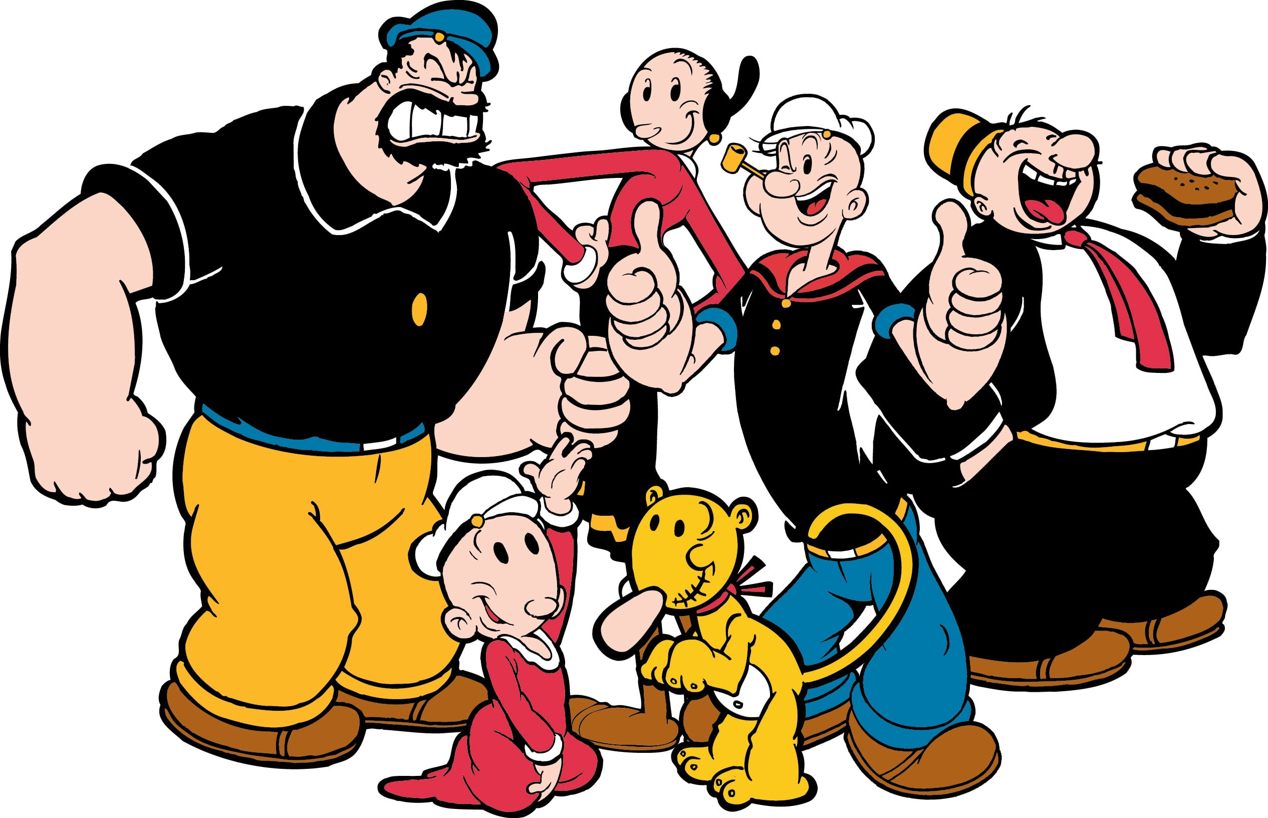 Fred Ginger On Board For Popeye Total Licensing fred-ginger-on-board-for-popeye-total-licensing