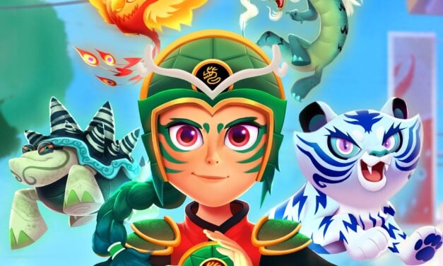 TEAMTO’s  Jade Armor Heads to Cartoon Network and HBO Max