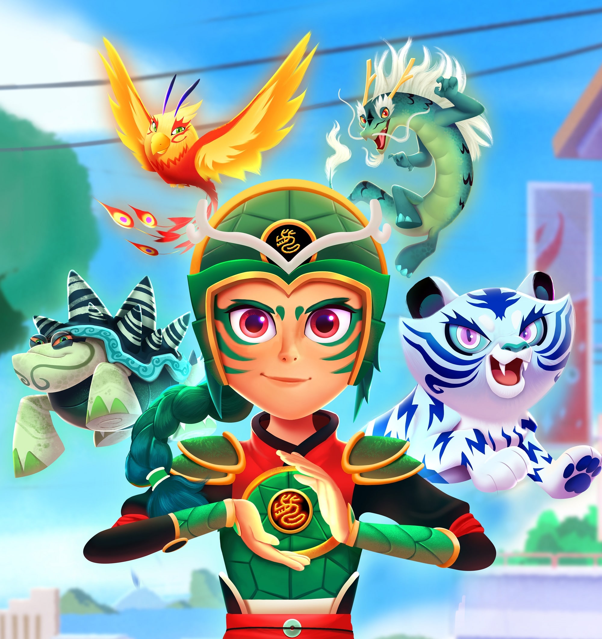 TEAMTO’s Jade Armor Heads to Cartoon Network and HBO Max | Total Licensing