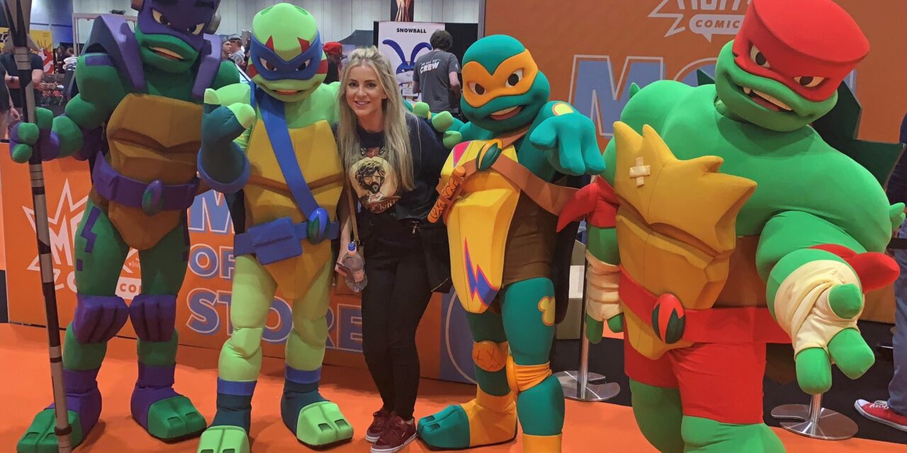 Fanattik joins forces with Nickelodeon’s Teenage Mutant Ninja Turtles