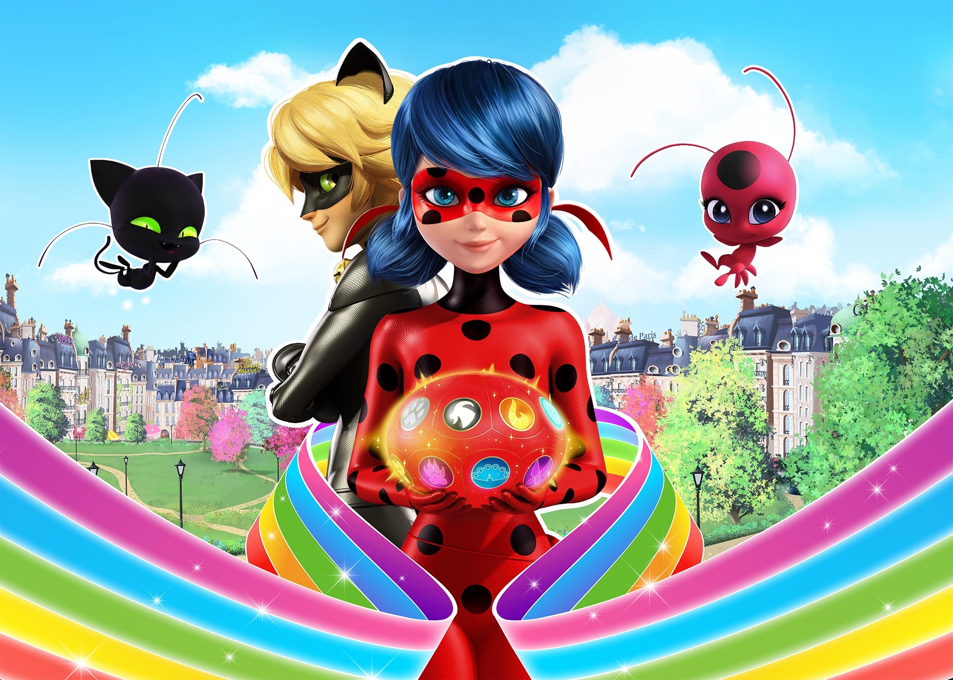 Miraculous: Ladybug & Cat Noir, The Movie (2023) - Backdrops — The Movie  Database (TMDB)