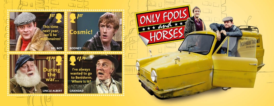 BBC and Royal Mail in Only Fools and Horses Deal