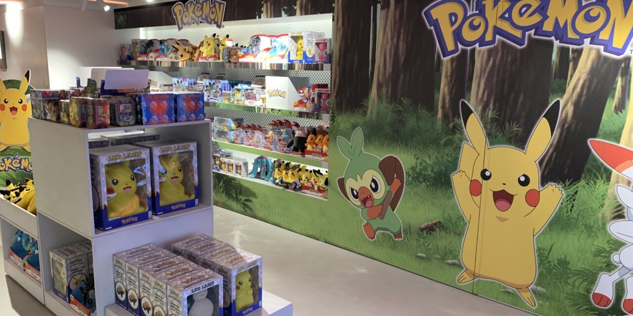 Buoyant Sales for Pokémon Across Europe