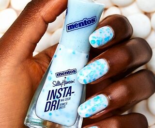 Sally Hansen and Mentos in Fresh Pairing