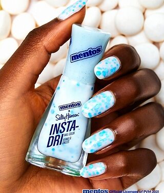 Sally Hansen and Mentos in Fresh Pairing