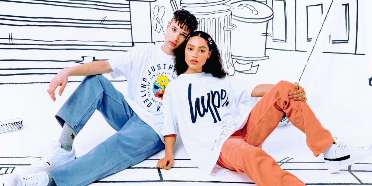 HYPE. X Sesame Street Collection Launches