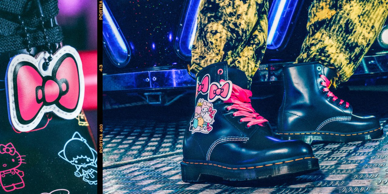 Hello Kitty Collaborates Again with Dr. Martens