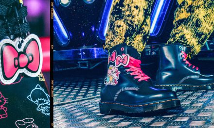 Hello Kitty Collaborates Again with Dr. Martens