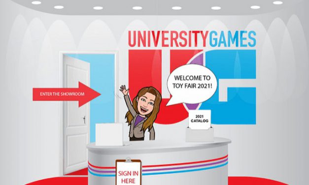 University Games Announces Virtual Showroom