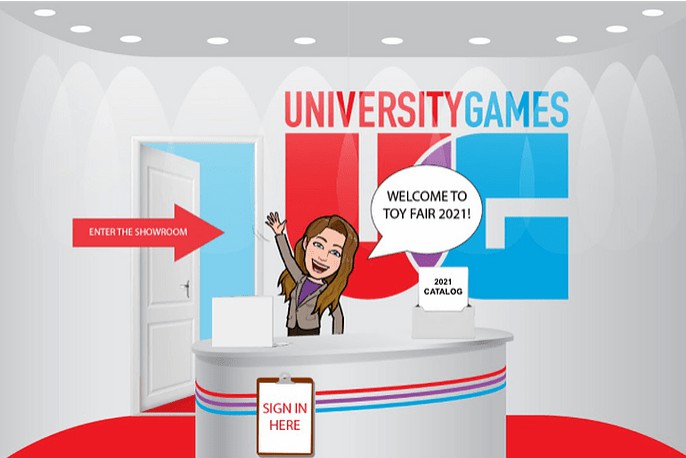 University Games Announces Virtual Showroom