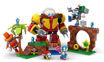 Lego and Sega Sign Deal