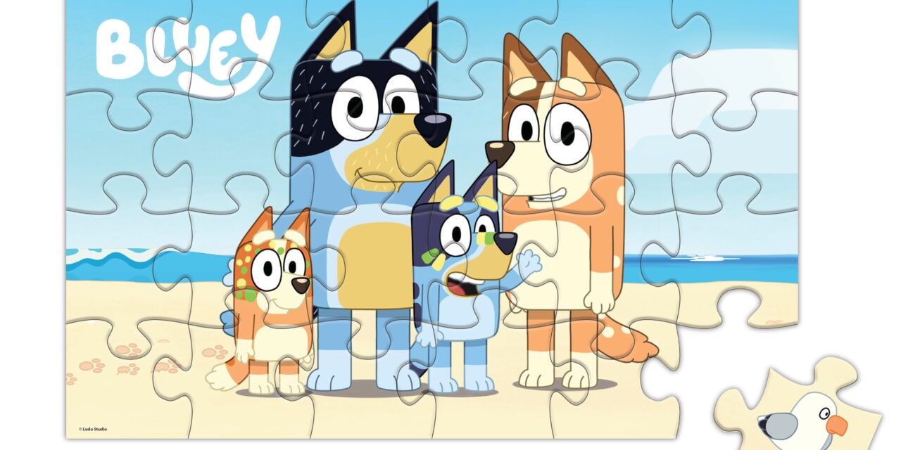BBC Studios Expands Licensing Program for Bluey with Five New Partners