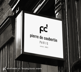 Tempting Brands secures the rights for Pierre de Coubertin in the US