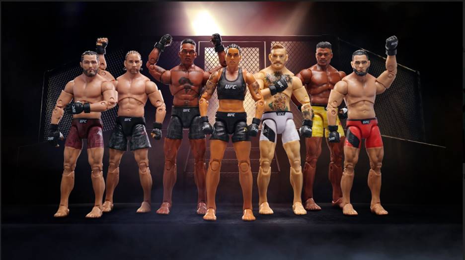 Jazwares and UFC Team for Action Figures & Collectibles