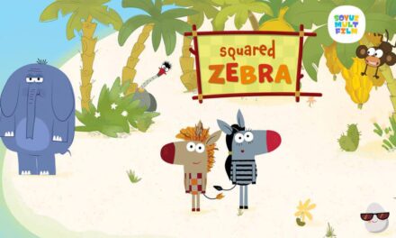 Russian SMF Studio’s series Squared Zebra Wins the MIPJunior award at the animation festival