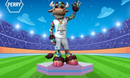 Mascot for the Birmingham 2022 Commonwealth Games reveale as Perry