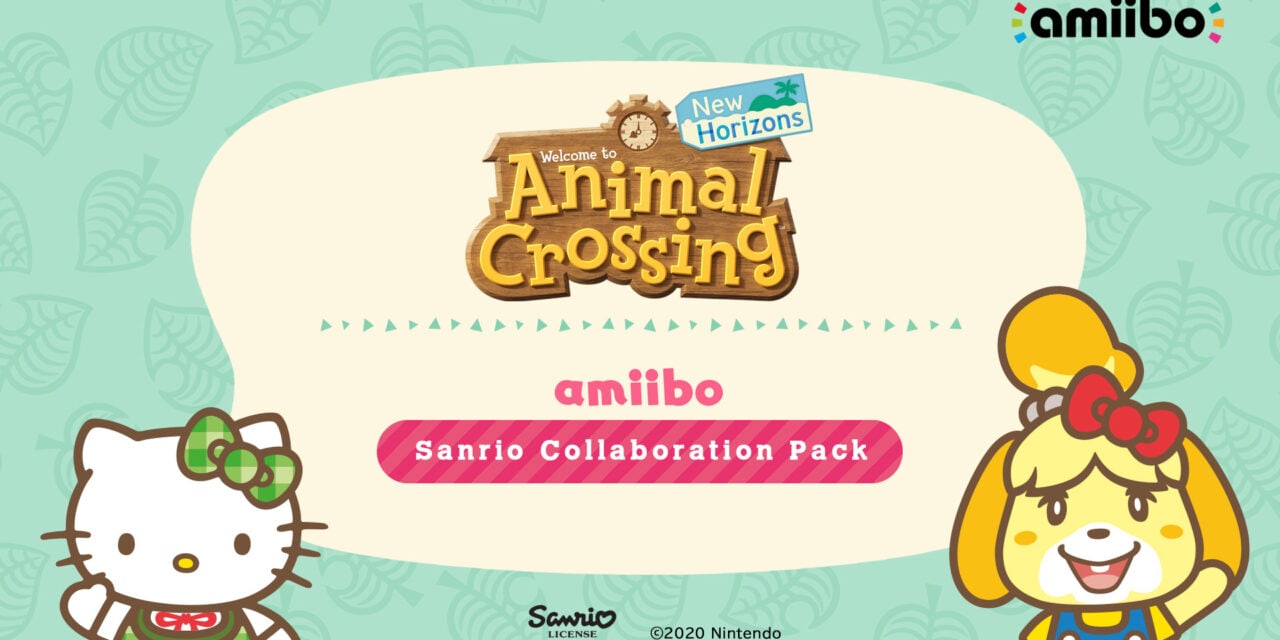 Carte Amiibo Animal Crossing: New Leaf + Sanrio