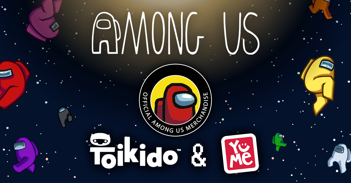 AMONG US Toys Coming from Toikido and YuMe Toys