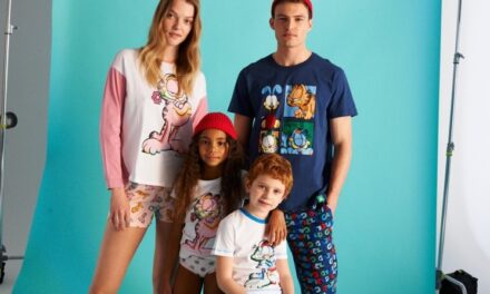 New Garfield collection Hits all Benetton stores worldwide