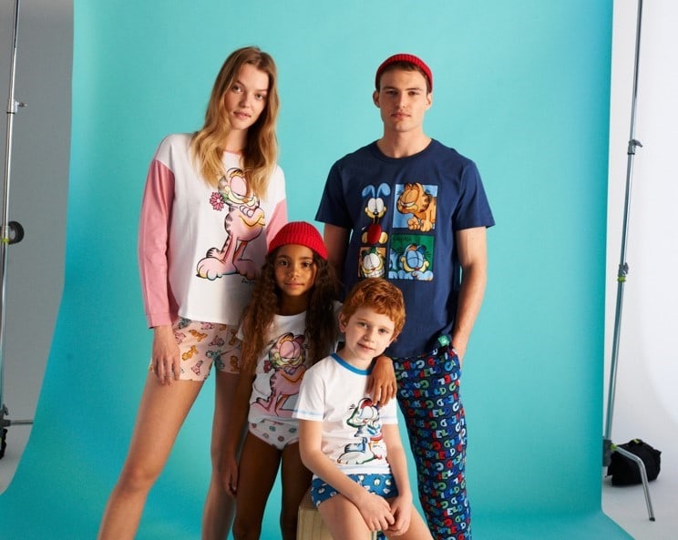 New Garfield collection Hits all Benetton stores worldwide