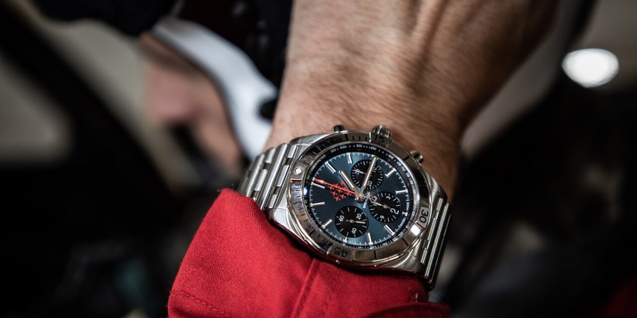 Breitling Launches Exclusive Chronomat Red Arrows Edition