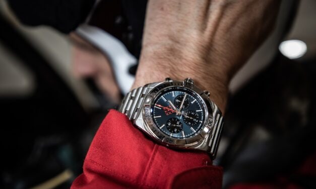 Breitling Launches Exclusive Chronomat Red Arrows Edition