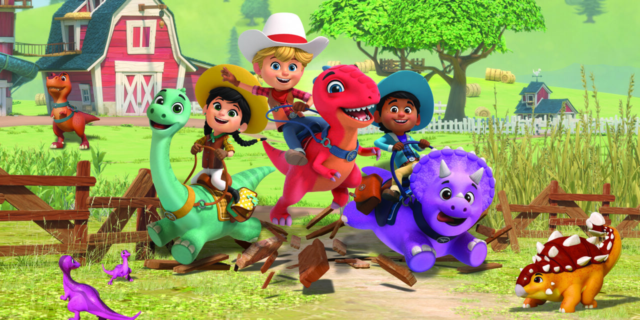 Disney+ UK, Ireland, Australia & New Zealand Saddle Up for Boat Rocker’s Dino Ranch