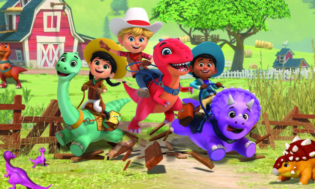 Disney+ UK, Ireland, Australia & New Zealand Saddle Up for Boat Rocker’s Dino Ranch