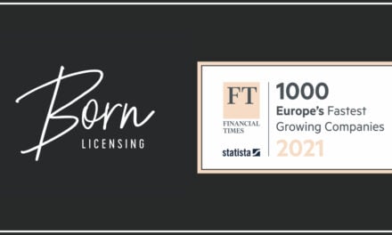 Born Licensing Features In The Financial Times FT1000 Fastest Growing Companies In Europe
