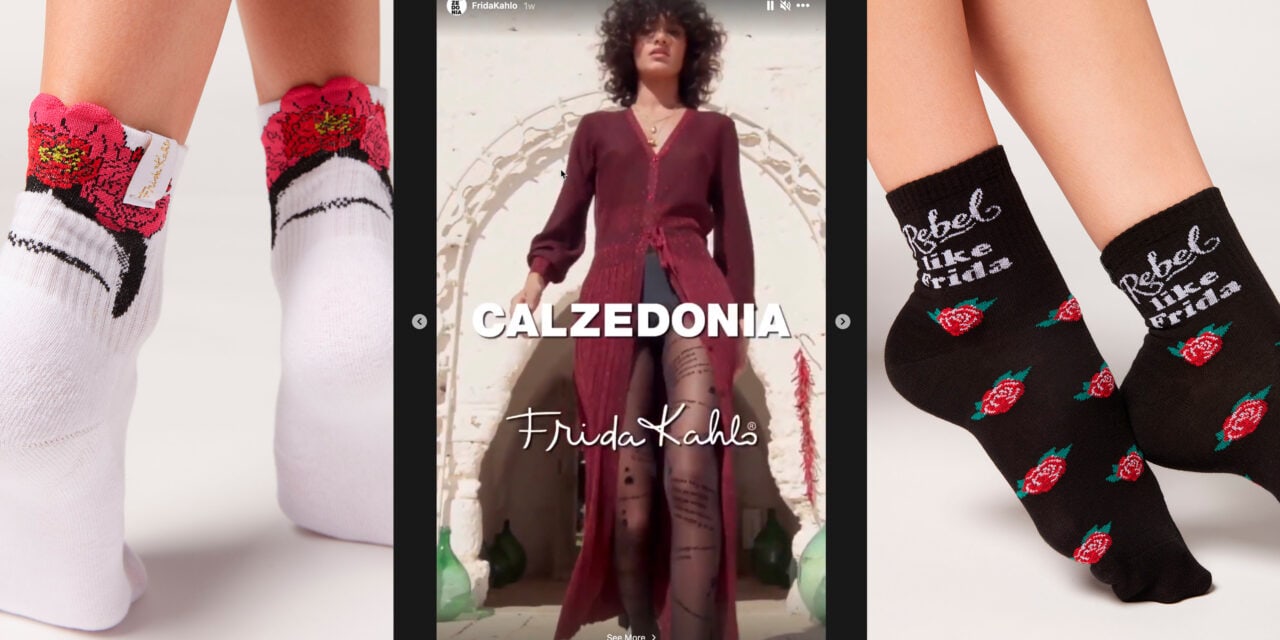 Frida Kahlo Calzedonia Collaboration in Successful Launch and First Sell-out