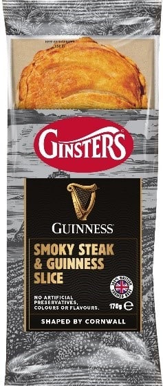 Ginsters and Guinness in Collaboration